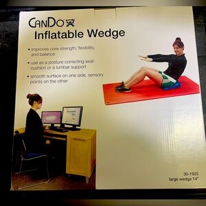 CanDo Inflatable Wedge